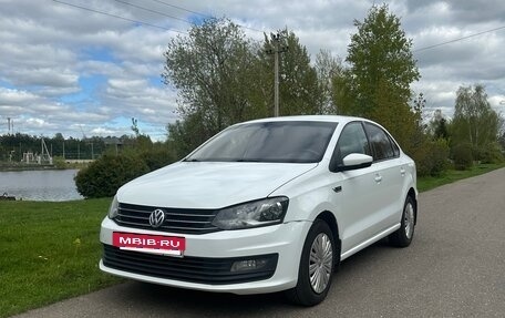 Volkswagen Polo VI (EU Market), 2018 год, 980 000 рублей, 2 фотография