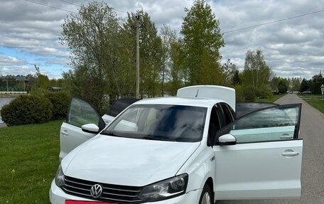 Volkswagen Polo VI (EU Market), 2018 год, 980 000 рублей, 39 фотография