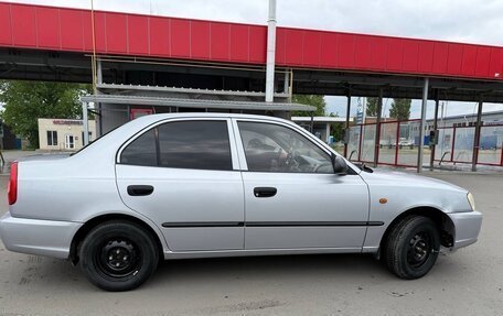 Hyundai Accent II, 2007 год, 400 000 рублей, 5 фотография