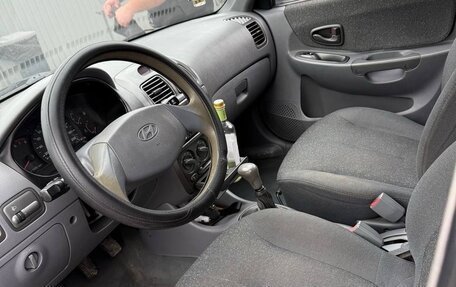 Hyundai Accent II, 2007 год, 400 000 рублей, 13 фотография