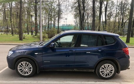 BMW X3, 2012 год, 1 800 000 рублей, 2 фотография