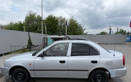 Hyundai Accent II, 2007 год, 400 000 рублей, 7 фотография