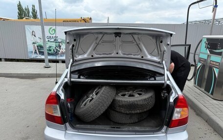 Hyundai Accent II, 2007 год, 400 000 рублей, 15 фотография