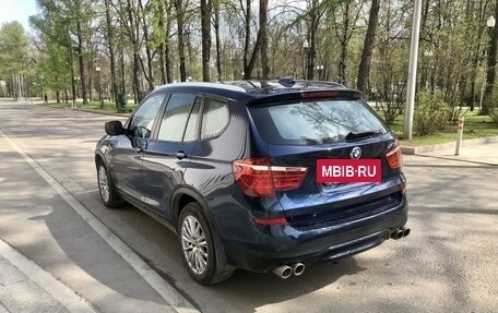 BMW X3, 2012 год, 1 800 000 рублей, 3 фотография