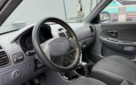 Hyundai Accent II, 2007 год, 400 000 рублей, 8 фотография
