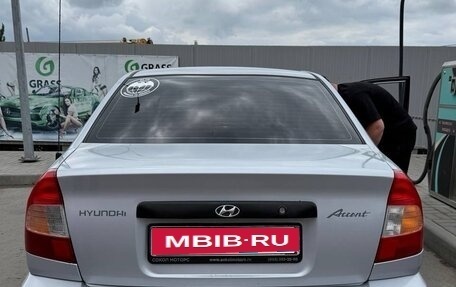 Hyundai Accent II, 2007 год, 400 000 рублей, 14 фотография