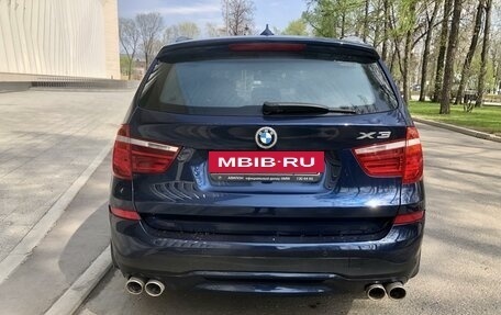 BMW X3, 2012 год, 1 800 000 рублей, 4 фотография