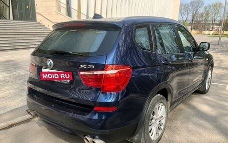 BMW X3, 2012 год, 1 800 000 рублей, 5 фотография