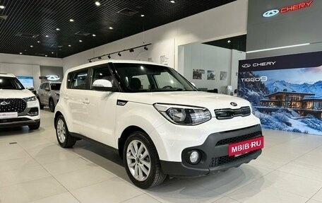 KIA Soul II рестайлинг, 2018 год, 1 600 000 рублей, 3 фотография
