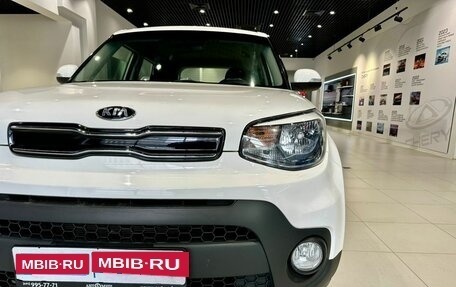 KIA Soul II рестайлинг, 2018 год, 1 600 000 рублей, 9 фотография