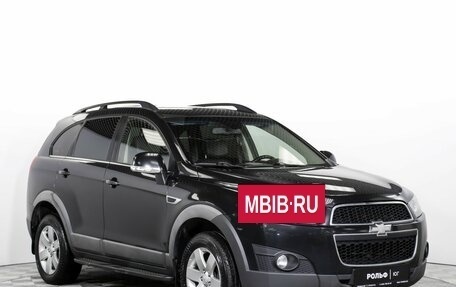 Chevrolet Captiva I, 2012 год, 1 155 000 рублей, 3 фотография