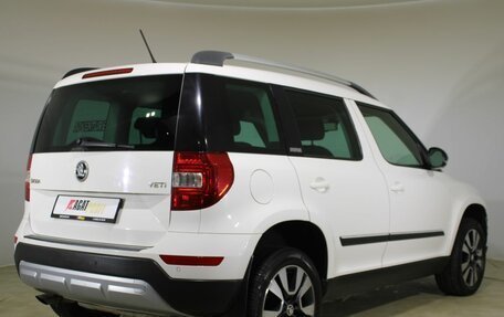 Skoda Yeti I рестайлинг, 2015 год, 1 380 000 рублей, 5 фотография