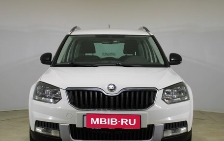 Skoda Yeti I рестайлинг, 2015 год, 1 380 000 рублей, 2 фотография