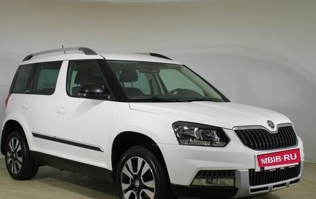 Skoda Yeti I рестайлинг, 2015 год, 1 380 000 рублей, 3 фотография