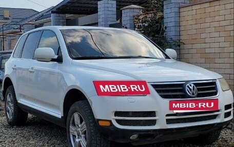 Volkswagen Touareg III, 2005 год, 980 000 рублей, 8 фотография