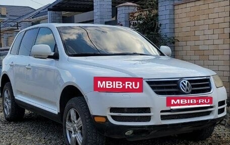 Volkswagen Touareg III, 2005 год, 980 000 рублей, 2 фотография