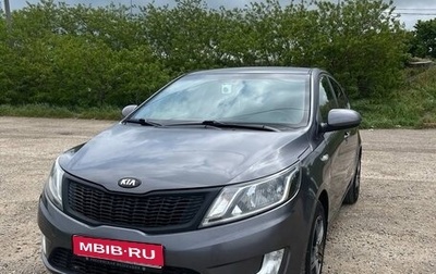 KIA Rio III рестайлинг, 2013 год, 920 000 рублей, 1 фотография