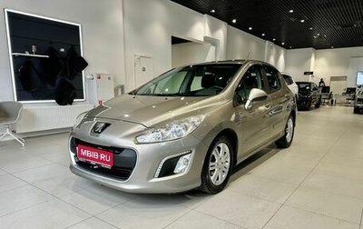 Peugeot 308 II, 2012 год, 595 000 рублей, 1 фотография