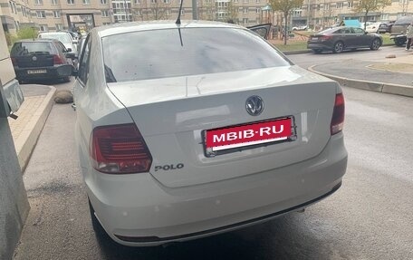 Volkswagen Polo VI (EU Market), 2016 год, 910 000 рублей, 9 фотография