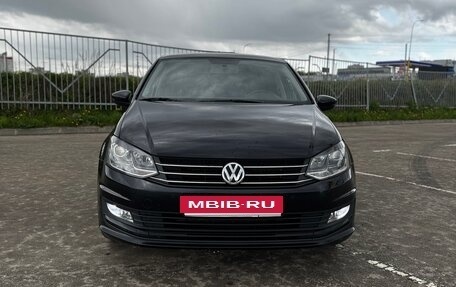 Volkswagen Polo VI (EU Market), 2019 год, 1 400 000 рублей, 6 фотография