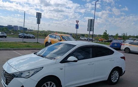 Hyundai Solaris II рестайлинг, 2020 год, 1 150 000 рублей, 2 фотография