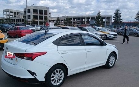 Hyundai Solaris II рестайлинг, 2020 год, 1 150 000 рублей, 3 фотография