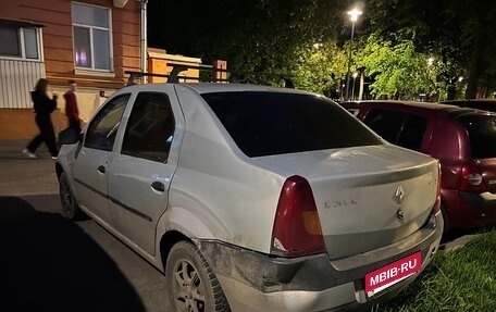 Renault Logan I, 2009 год, 110 000 рублей, 2 фотография