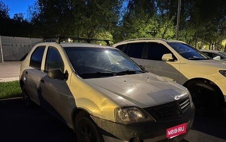 Renault Logan I, 2009 год, 110 000 рублей, 3 фотография