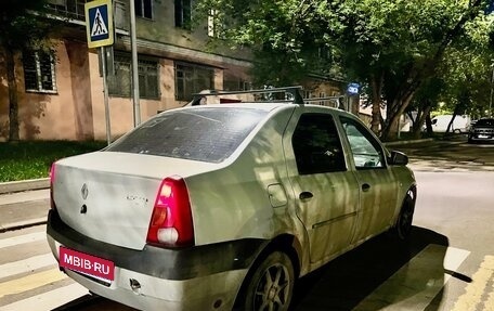 Renault Logan I, 2009 год, 110 000 рублей, 13 фотография