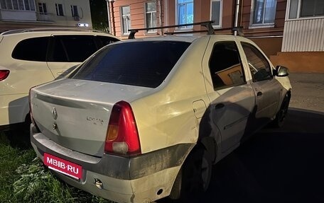 Renault Logan I, 2009 год, 110 000 рублей, 14 фотография