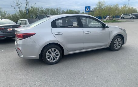 KIA Rio IV, 2017 год, 1 490 000 рублей, 5 фотография