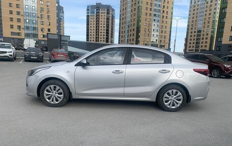 KIA Rio IV, 2017 год, 1 490 000 рублей, 6 фотография