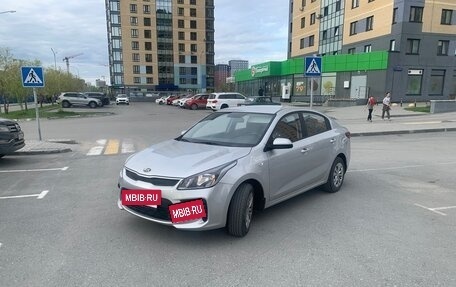 KIA Rio IV, 2017 год, 1 490 000 рублей, 2 фотография