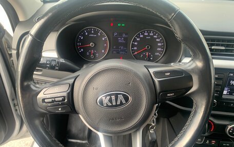 KIA Rio IV, 2017 год, 1 490 000 рублей, 13 фотография