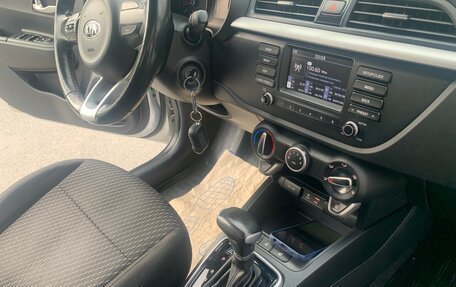 KIA Rio IV, 2017 год, 1 490 000 рублей, 20 фотография