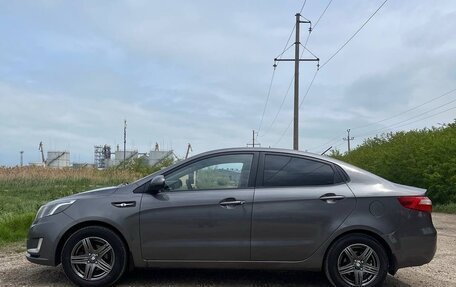 KIA Rio III рестайлинг, 2013 год, 920 000 рублей, 3 фотография