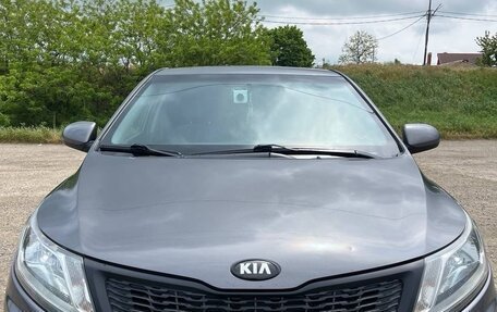 KIA Rio III рестайлинг, 2013 год, 920 000 рублей, 12 фотография
