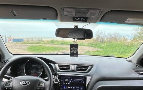 KIA Rio III рестайлинг, 2013 год, 920 000 рублей, 9 фотография