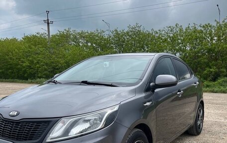 KIA Rio III рестайлинг, 2013 год, 920 000 рублей, 7 фотография