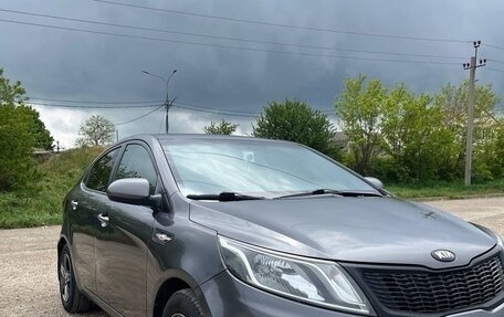 KIA Rio III рестайлинг, 2013 год, 920 000 рублей, 8 фотография
