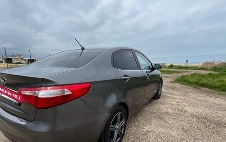 KIA Rio III рестайлинг, 2013 год, 920 000 рублей, 6 фотография