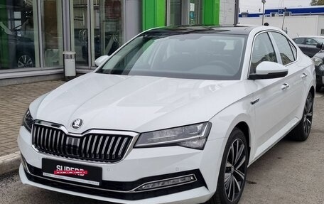 Skoda Superb III рестайлинг, 2024 год, 4 049 000 рублей, 7 фотография