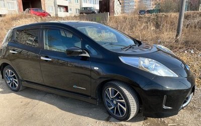 Nissan Leaf I, 2016 год, 800 000 рублей, 1 фотография