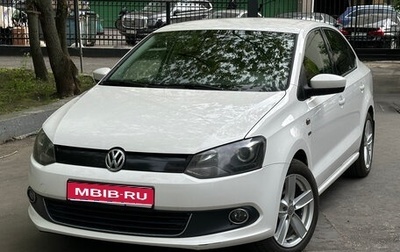 Volkswagen Polo VI (EU Market), 2012 год, 850 000 рублей, 1 фотография