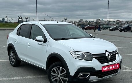 Renault Logan II, 2022 год, 1 649 000 рублей, 1 фотография
