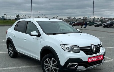 Renault Logan II, 2022 год, 1 649 000 рублей, 1 фотография