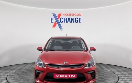KIA Rio IV, 2017 год, 1 389 000 рублей, 1 фотография