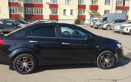 Chevrolet Aveo III, 2013 год, 677 000 рублей, 1 фотография