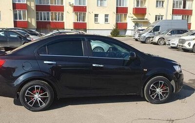 Chevrolet Aveo III, 2013 год, 677 000 рублей, 1 фотография