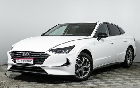 Hyundai Sonata VIII, 2021 год, 2 269 585 рублей, 1 фотография